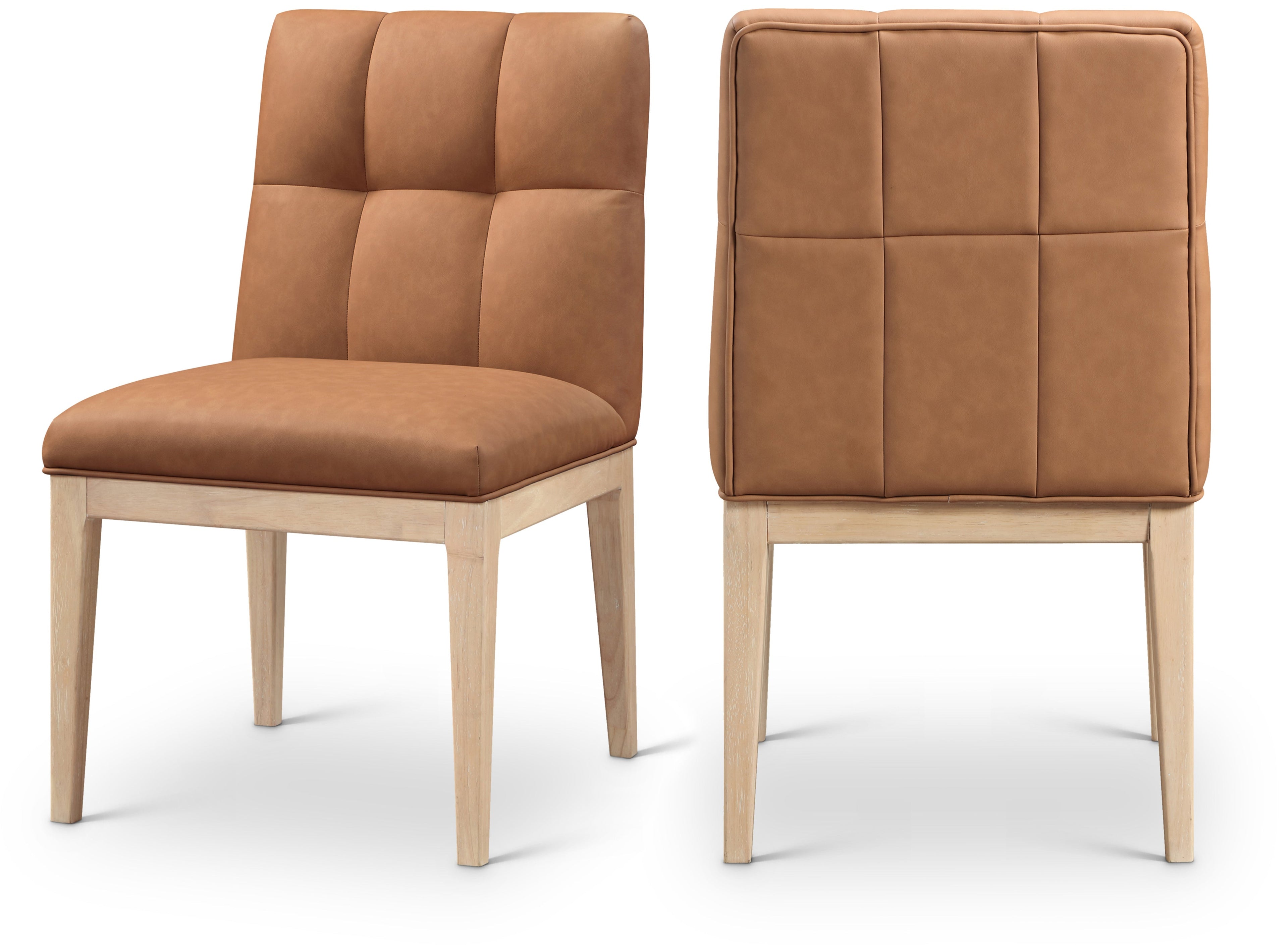 Adrian Vegan Leather Upholstered Dining Side Chair