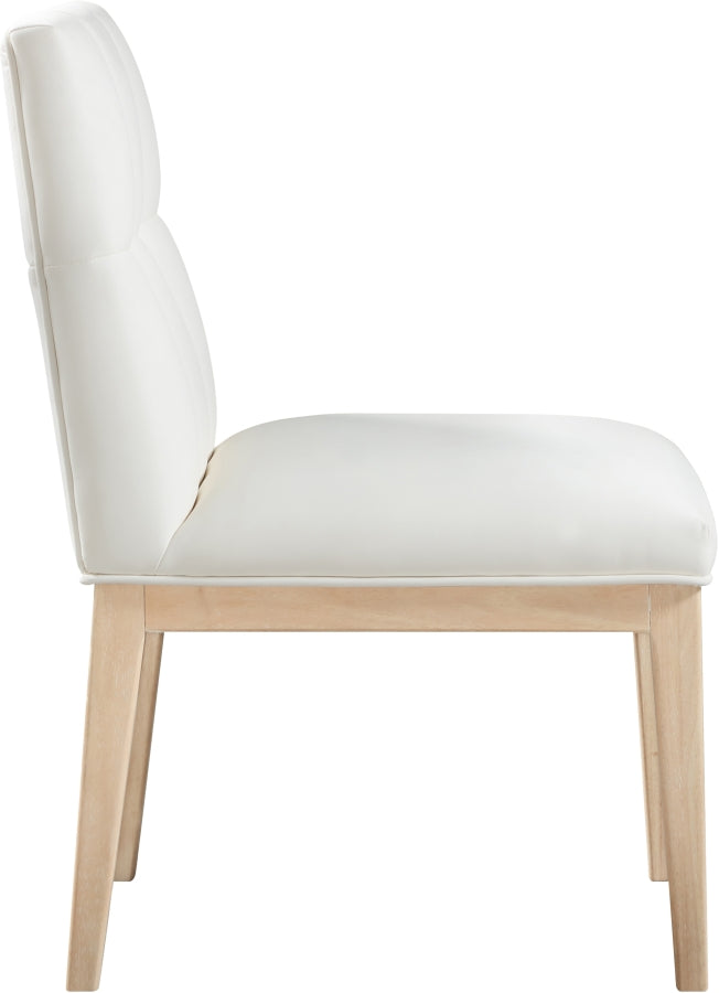Adrian Vegan Leather Upholstered Dining Side Chair