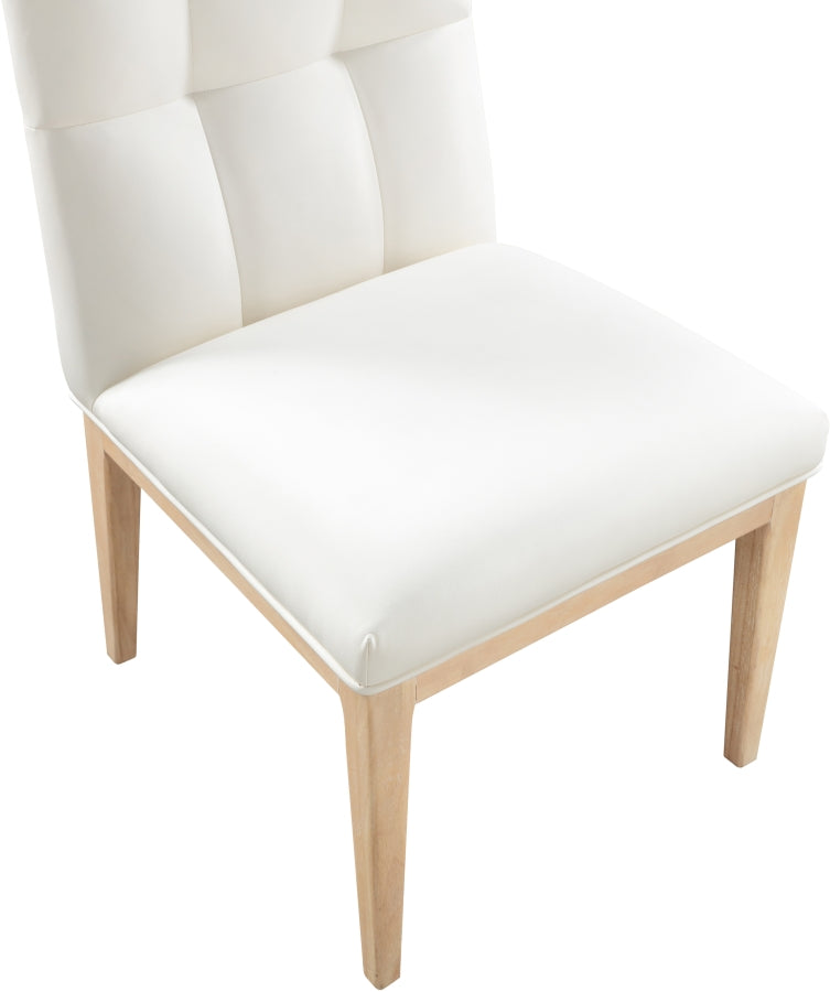 Adrian Vegan Leather Upholstered Dining Side Chair