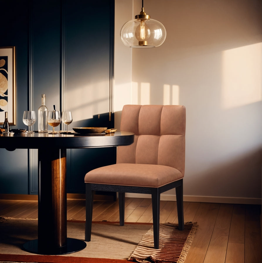 Adrian Vegan Leather Upholstered Dining Side Chair