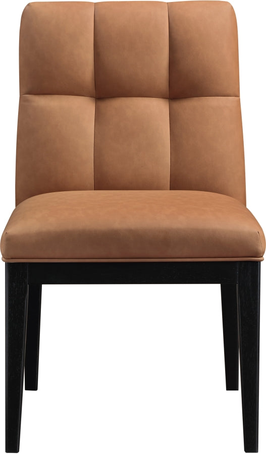 Adrian Vegan Leather Upholstered Dining Side Chair