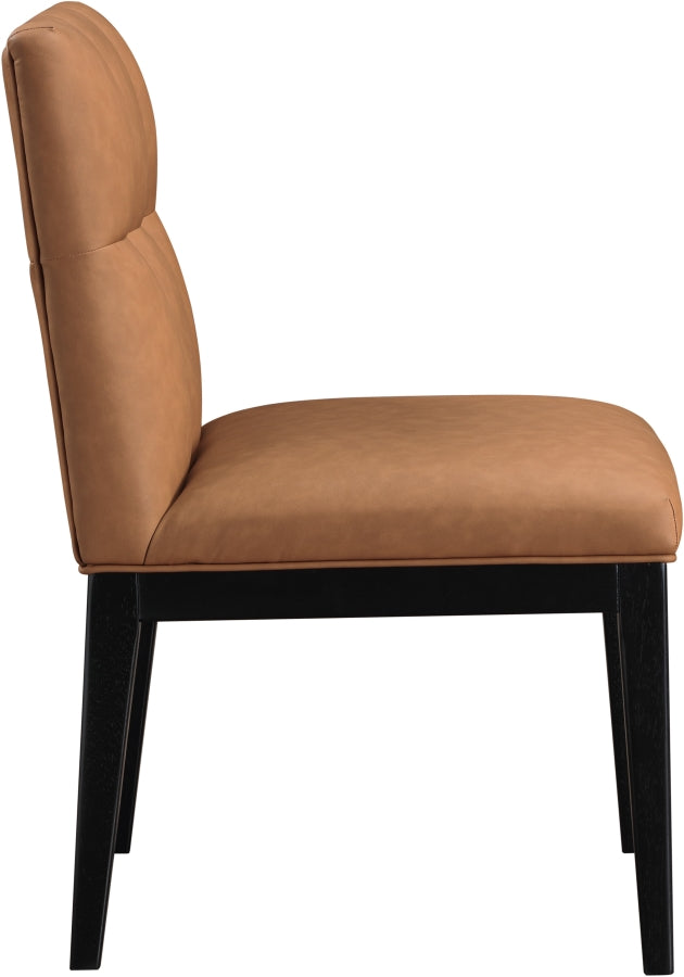 Adrian Vegan Leather Upholstered Dining Side Chair