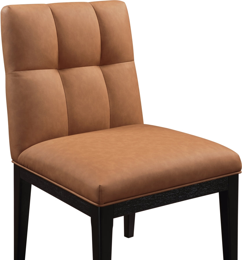 Adrian Vegan Leather Upholstered Dining Side Chair