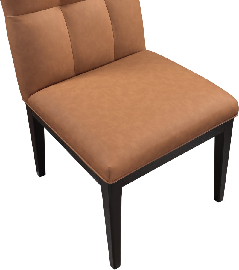 Adrian Vegan Leather Upholstered Dining Side Chair