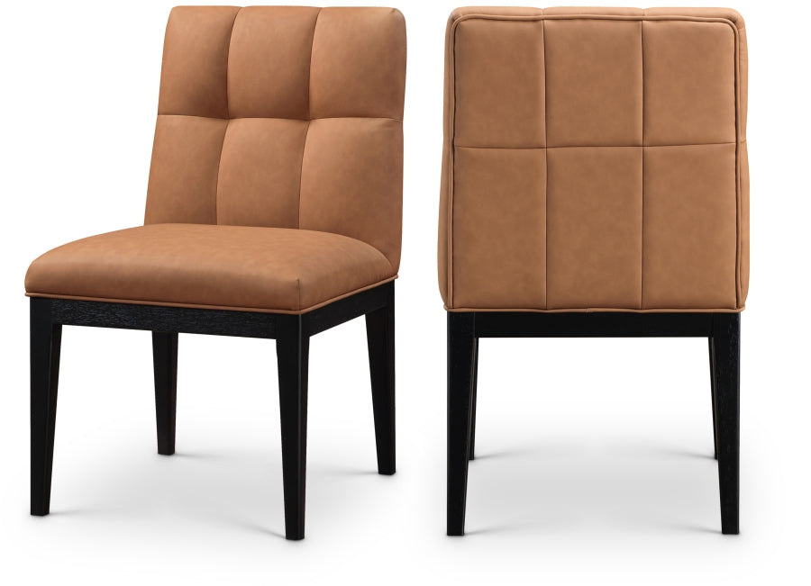 Adrian Vegan Leather Upholstered Dining Side Chair