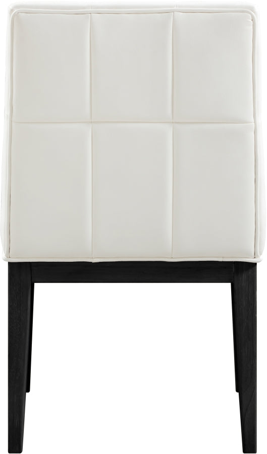 Adrian Vegan Leather Upholstered Dining Side Chair
