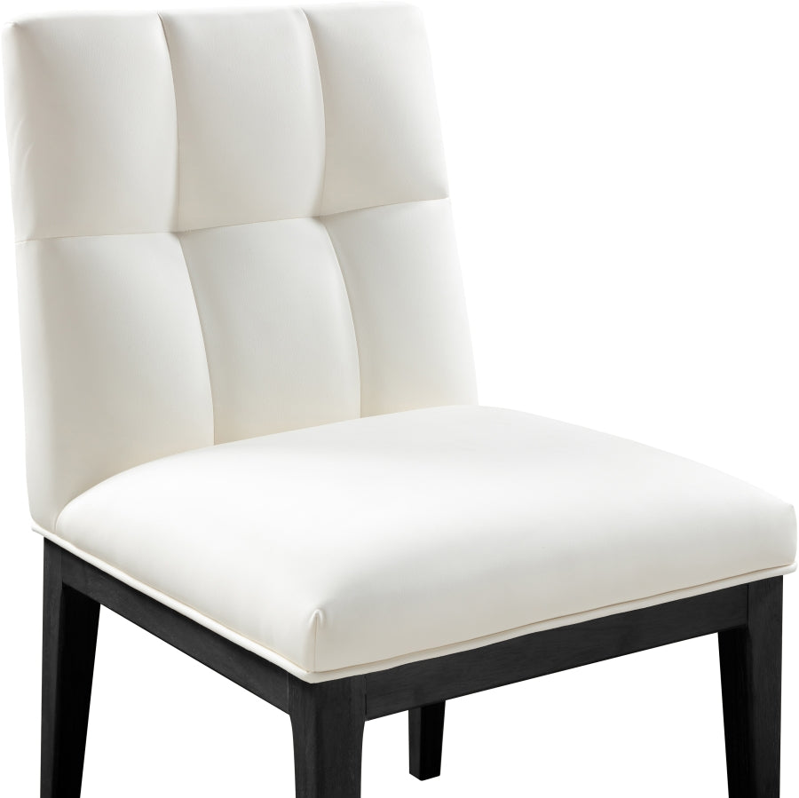 Adrian Vegan Leather Upholstered Dining Side Chair