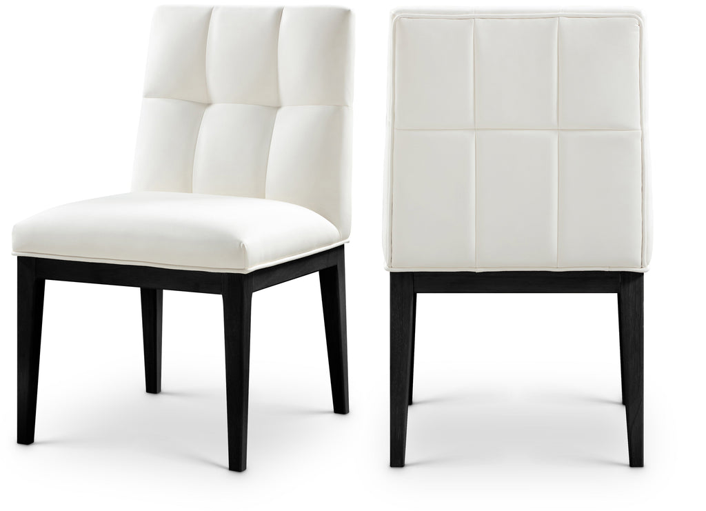 Adrian Vegan Leather Upholstered Dining Side Chair