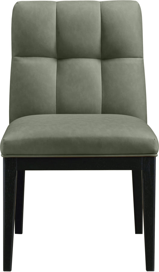 Adrian Vegan Leather Upholstered Dining Side Chair