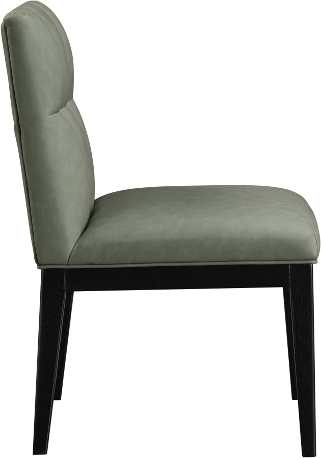Adrian Vegan Leather Upholstered Dining Side Chair