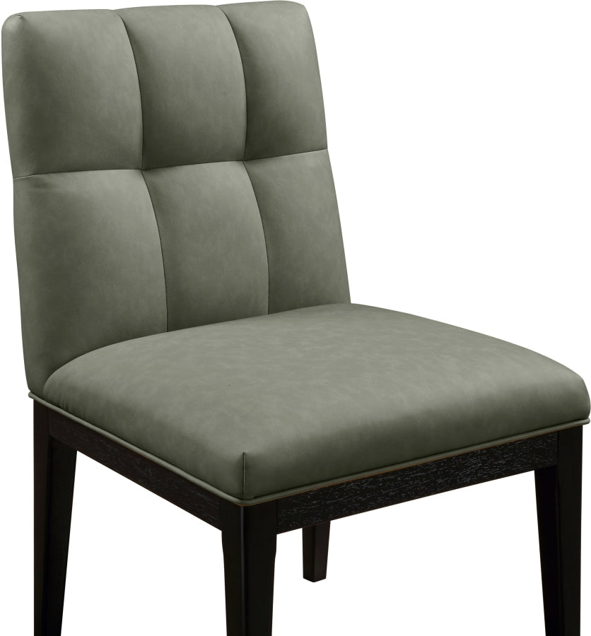 Adrian Vegan Leather Upholstered Dining Side Chair