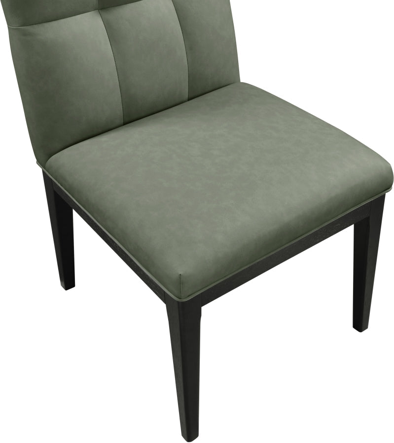 Adrian Vegan Leather Upholstered Dining Side Chair