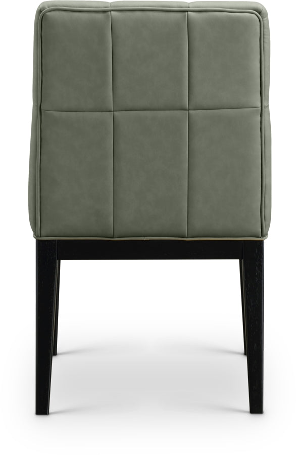 Adrian Vegan Leather Upholstered Dining Side Chair