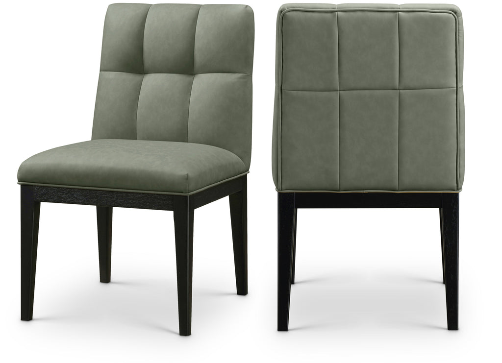 Adrian Vegan Leather Upholstered Dining Side Chair