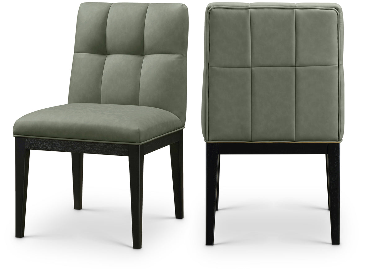 Adrian Vegan Leather Upholstered Dining Side Chair