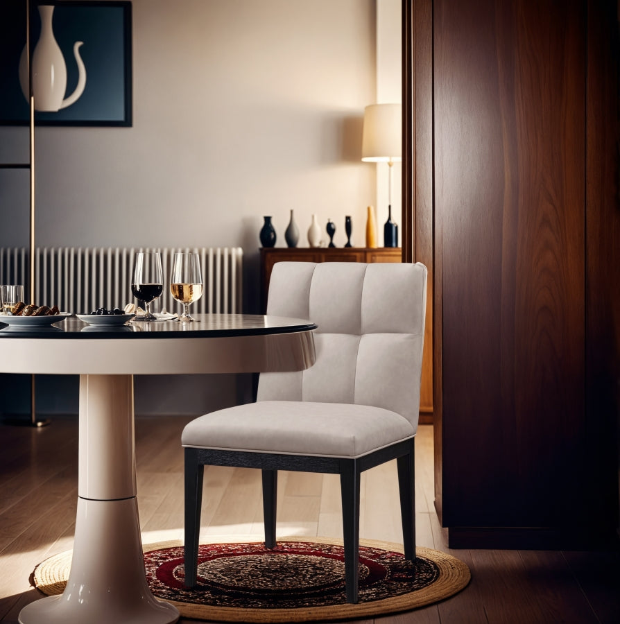 Adrian Vegan Leather Upholstered Dining Side Chair