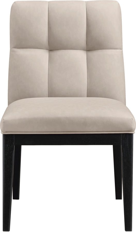 Adrian Vegan Leather Upholstered Dining Side Chair