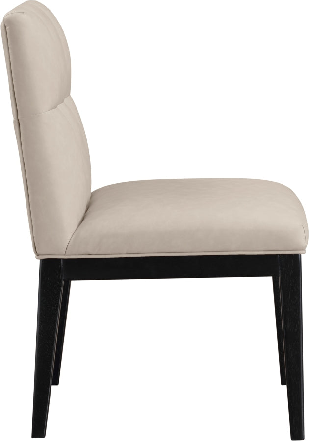 Adrian Vegan Leather Upholstered Dining Side Chair