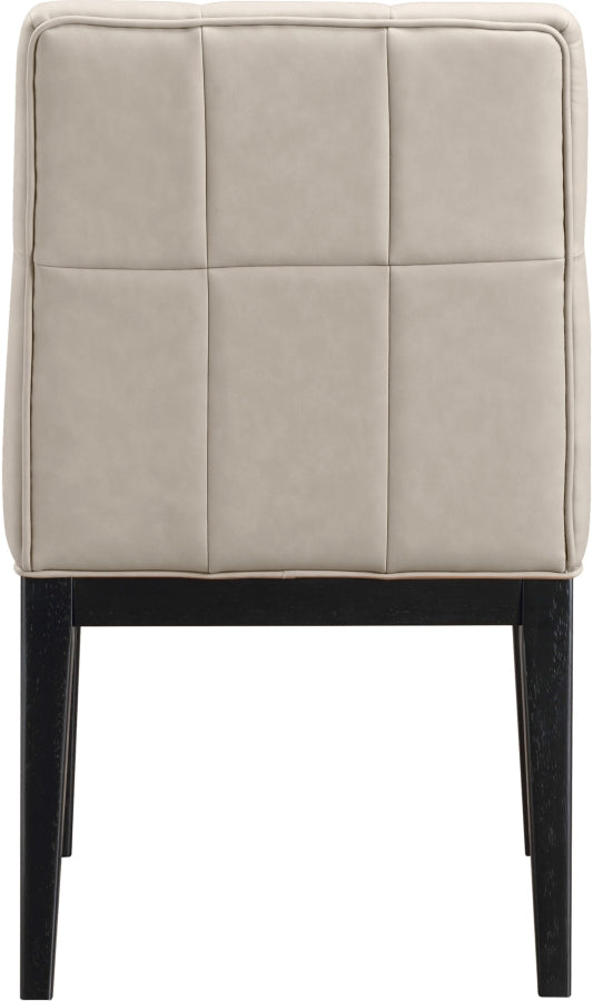 Adrian Vegan Leather Upholstered Dining Side Chair