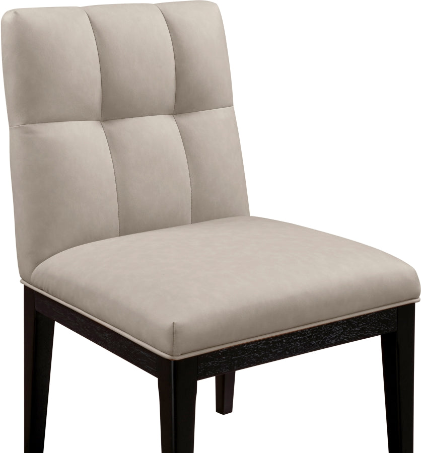 Adrian Vegan Leather Upholstered Dining Side Chair