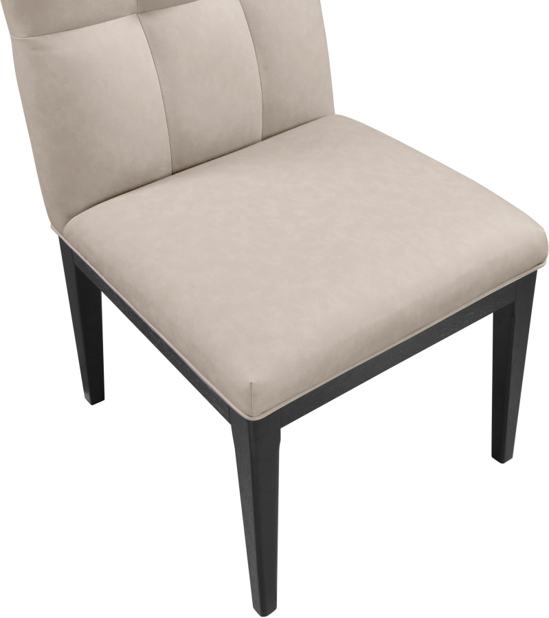 Adrian Vegan Leather Upholstered Dining Side Chair