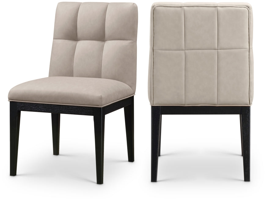Adrian Vegan Leather Upholstered Dining Side Chair