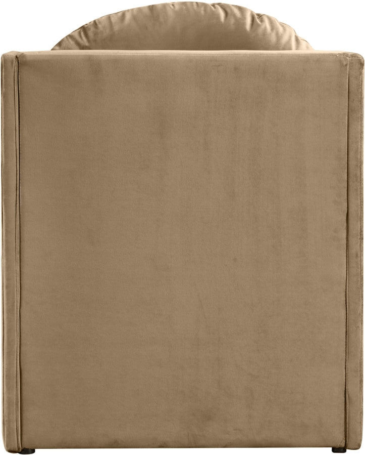 Sigma Velvet Upholstered Accent Chair