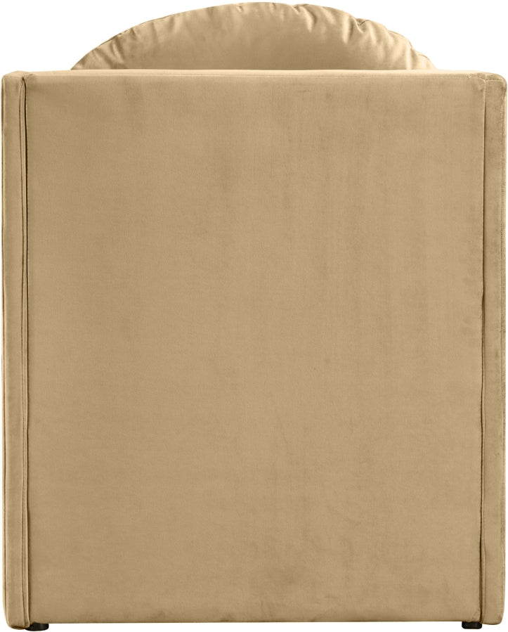 Sigma Velvet Upholstered Accent Chair