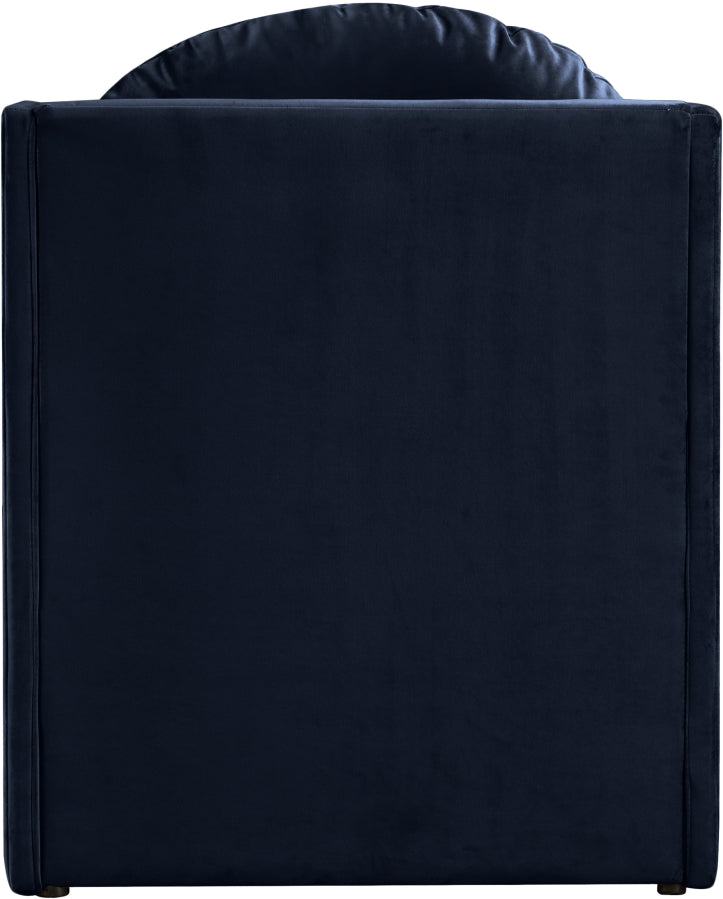 Sigma Velvet Upholstered Accent Chair