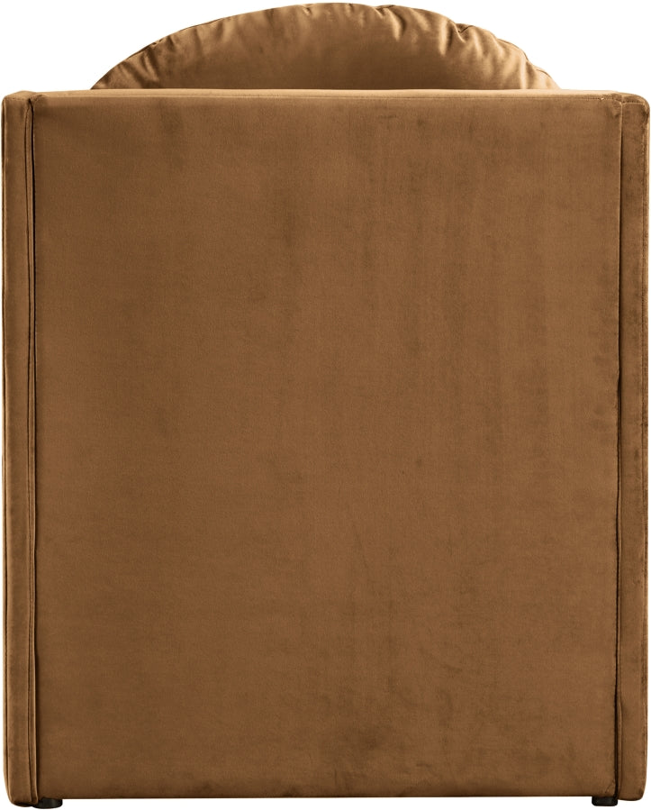 Sigma Velvet Upholstered Accent Chair