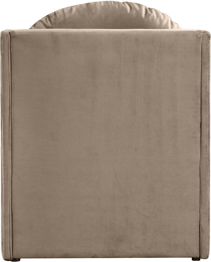 Sigma Velvet Upholstered Accent Chair