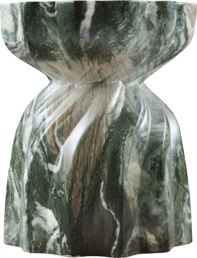 Caserta Marble Finish Indoor / Outdoor Concrete End Table