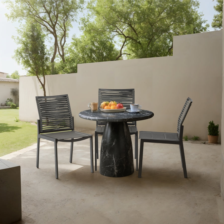 Cosenza Marble Finish Indoor / Outdoor Concrete Dining Table