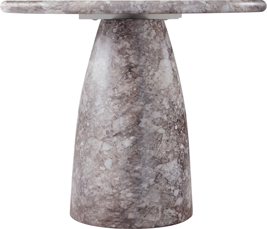 Cosenza Marble Finish Indoor / Outdoor Concrete Dining Table