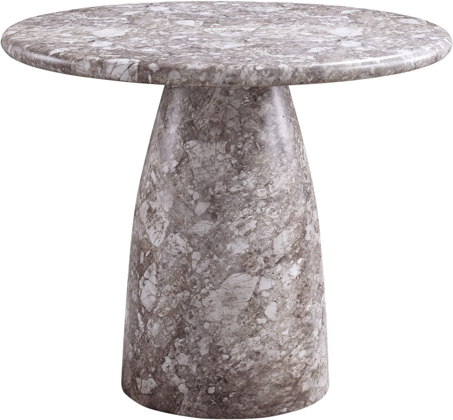 Cosenza Marble Finish Indoor / Outdoor Concrete Dining Table