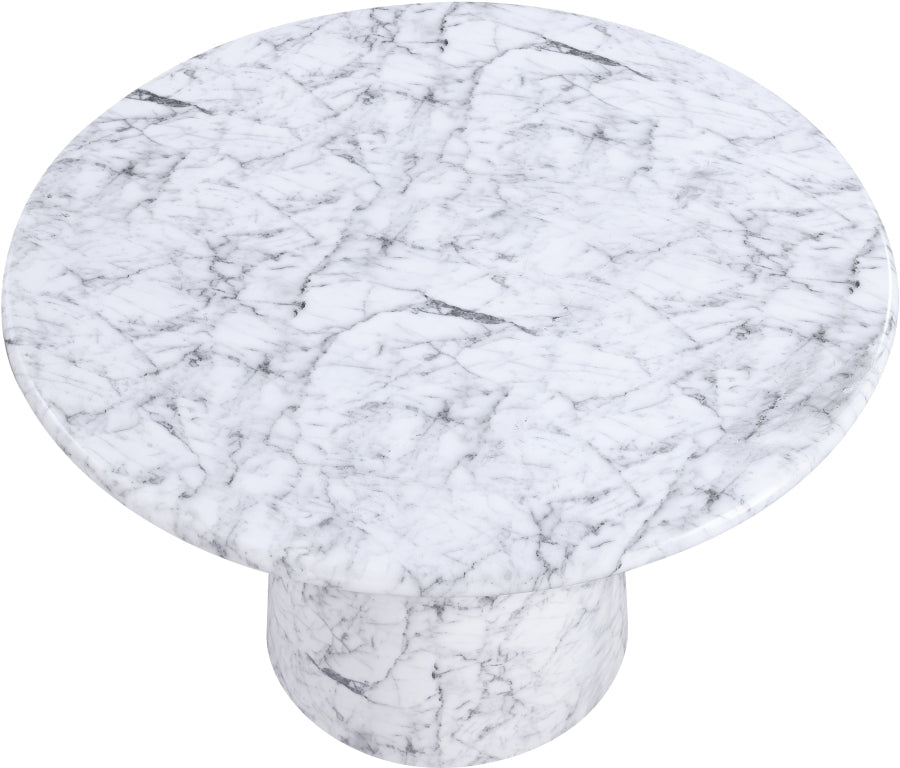 Cosenza Marble Finish Indoor / Outdoor Concrete Dining Table