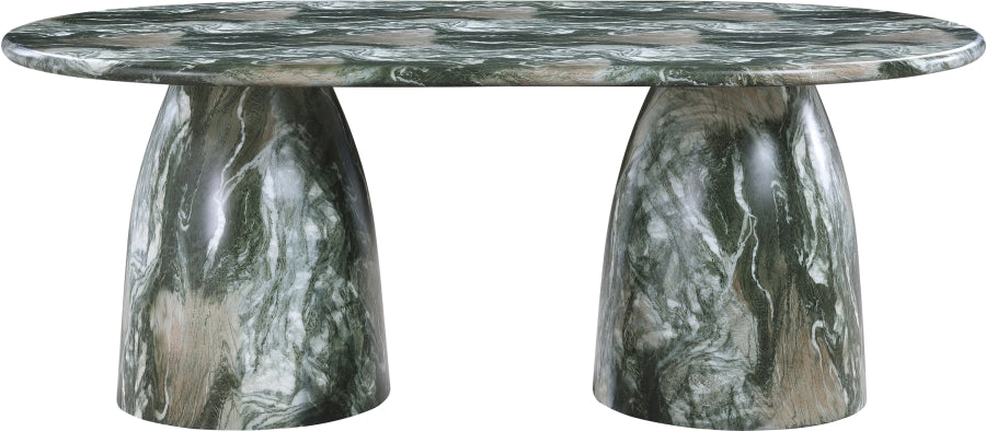Cosenza Marble Finish Indoor / Outdoor Concrete Dining Table