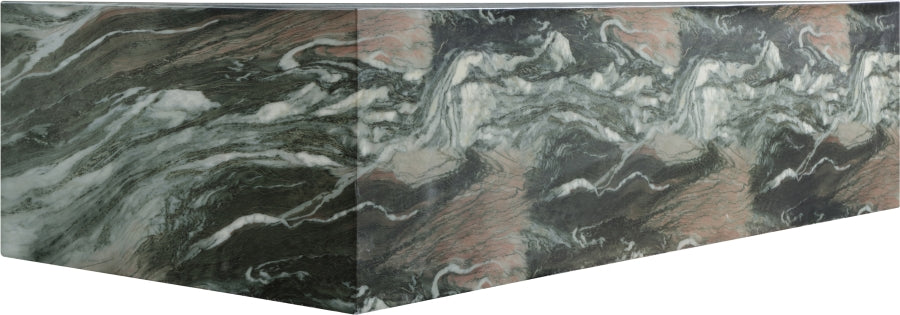 Piazza Marble Finish Indoor/Outdoor Concrete Coffee Table