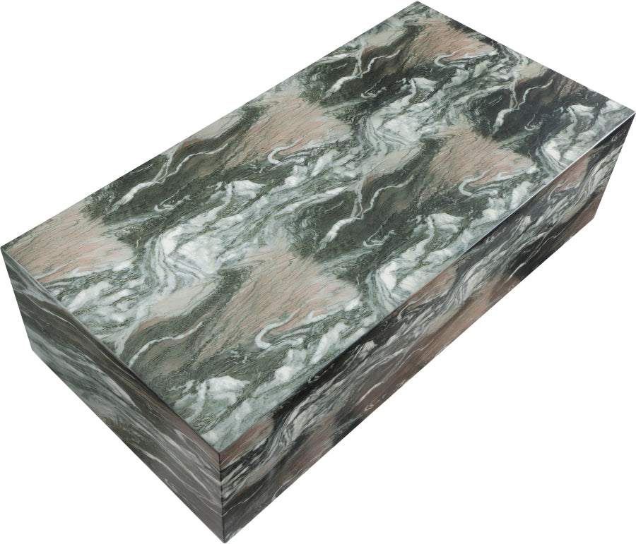 Piazza Marble Finish Indoor/Outdoor Concrete Coffee Table