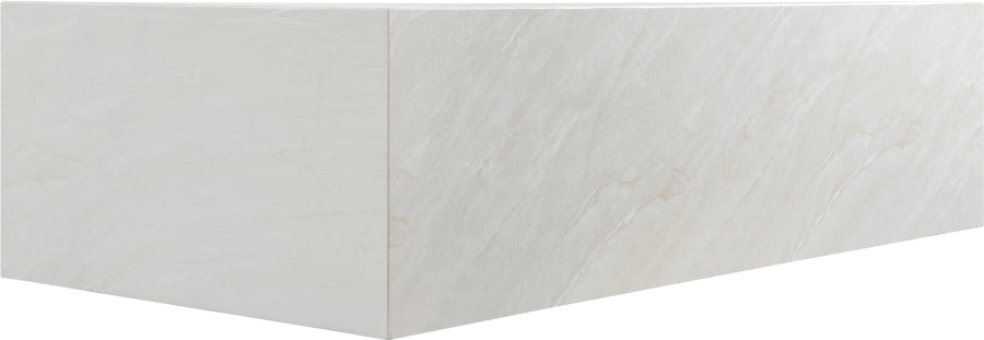 Piazza Marble Finish Indoor/Outdoor Concrete Coffee Table