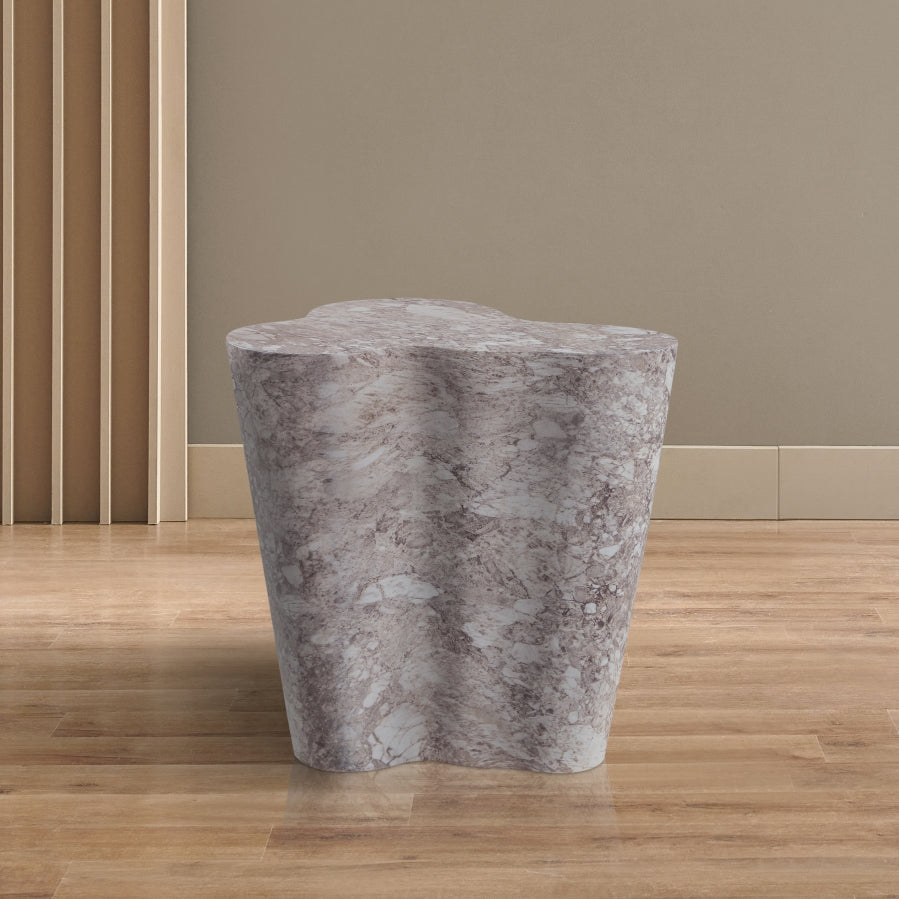 Monza Marble Finish Indoor / Outdoor Concrete End / Side Table