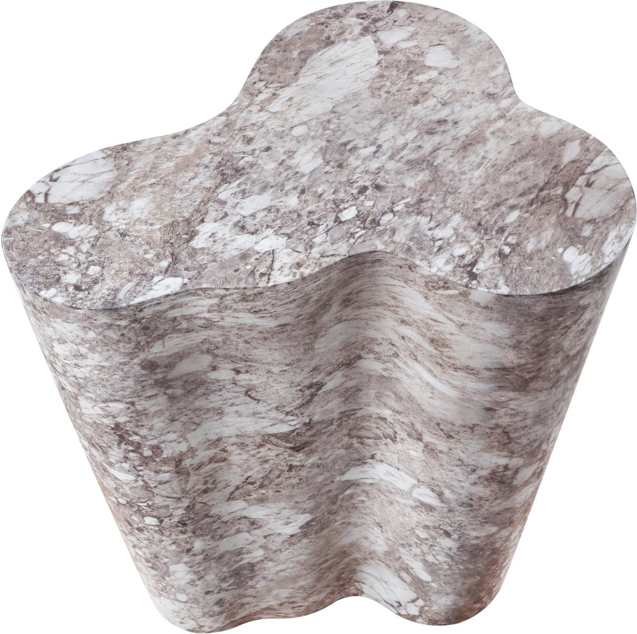 Monza Marble Finish Indoor / Outdoor Concrete End / Side Table