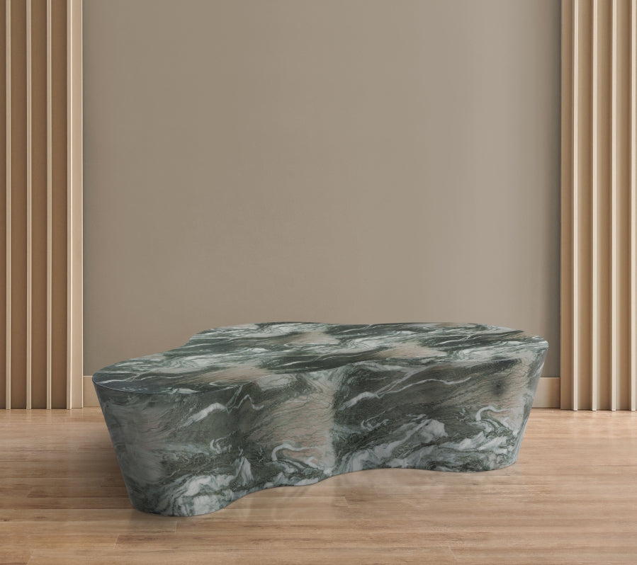 Monza Marble Finish Indoor/Outdoor Concrete Coffee Table