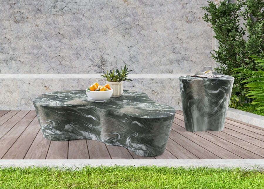 Monza Marble Finish Indoor/Outdoor Concrete Coffee Table