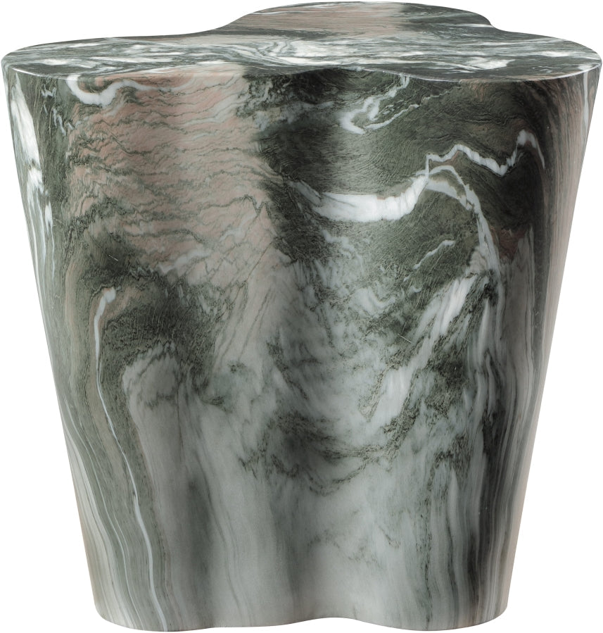 Monza Marble Finish Indoor / Outdoor Concrete End / Side Table