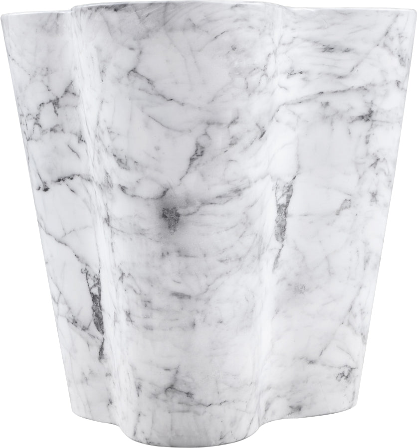 Monza Marble Finish Indoor / Outdoor Concrete End / Side Table