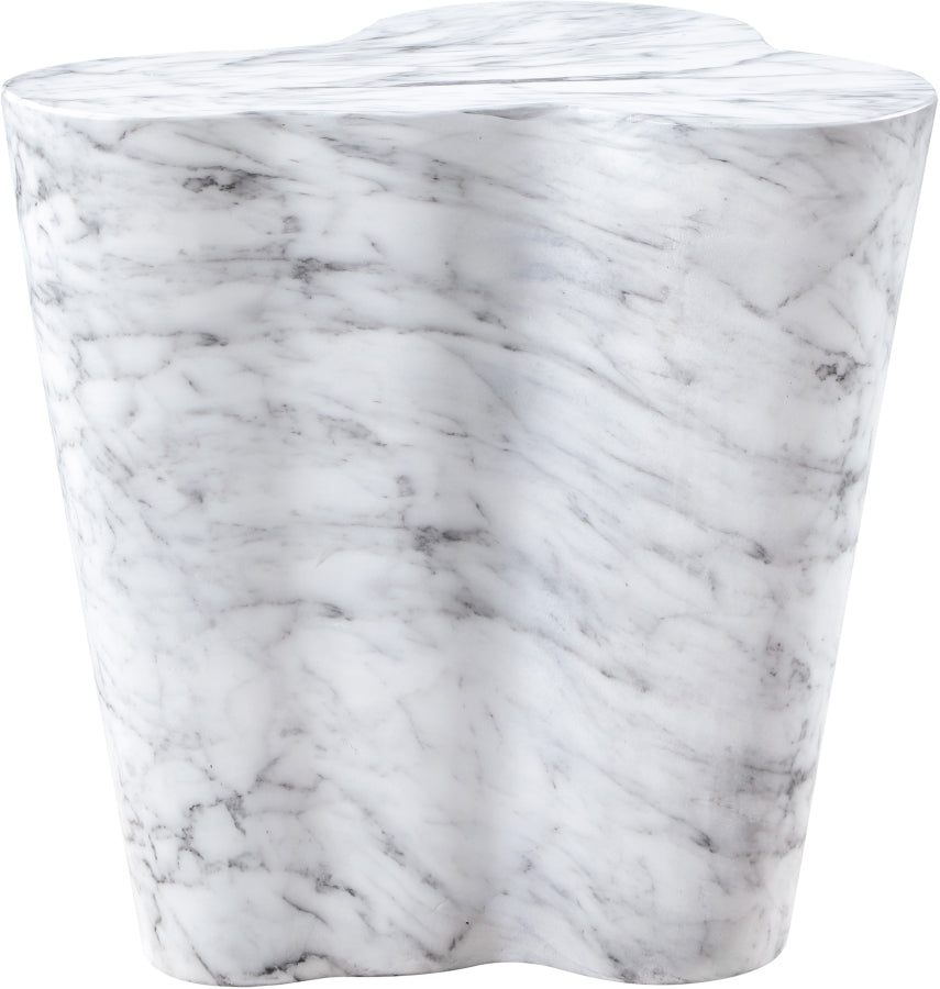 Monza Marble Finish Indoor / Outdoor Concrete End / Side Table