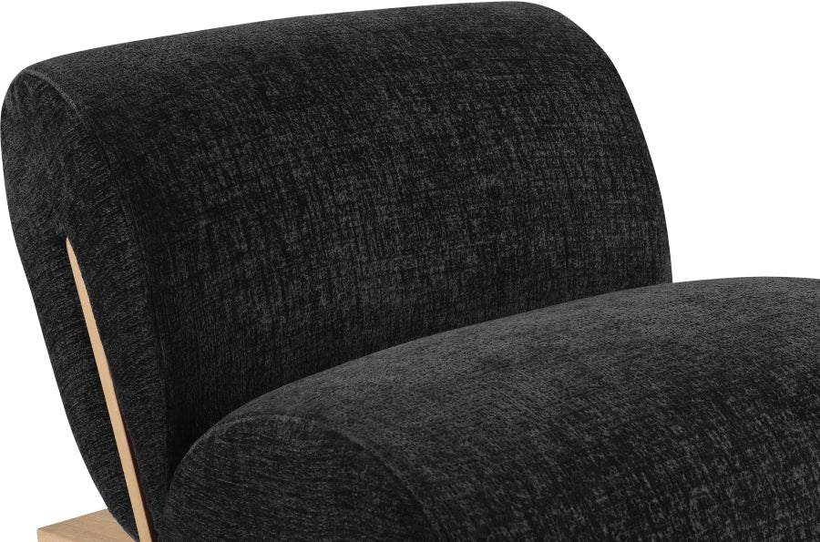 Akira Fabric Upholstered Accent Chair