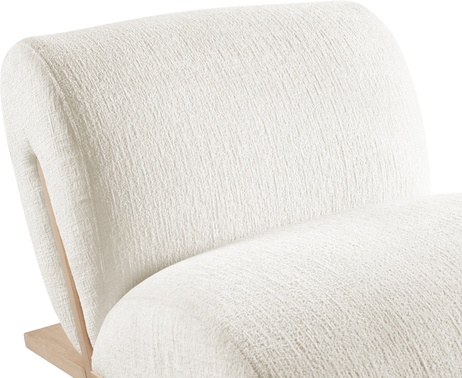 Akira Fabric Upholstered Accent Chair