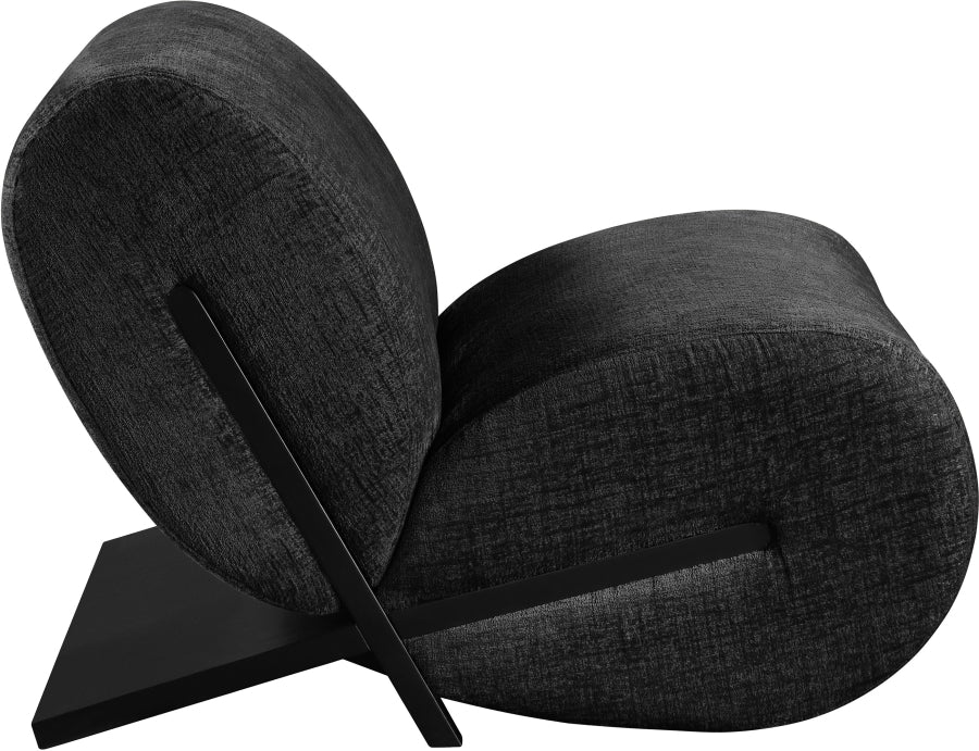 Akira Fabric Upholstered Accent Chair